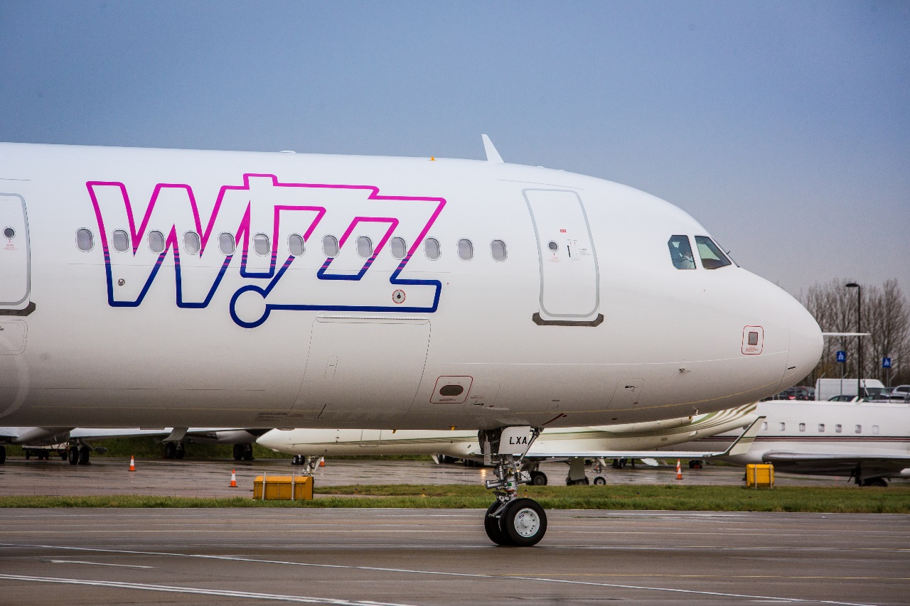 Wizz Air стартира директни полети от Пловдив и Варна до Братислава